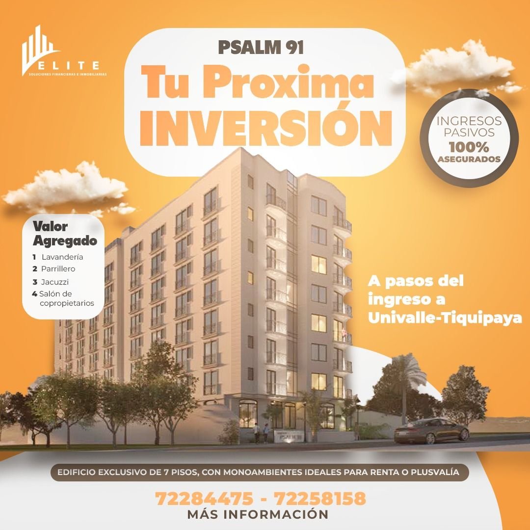 PSALM 91 – Tu próxima fuente de ingresos pasivos