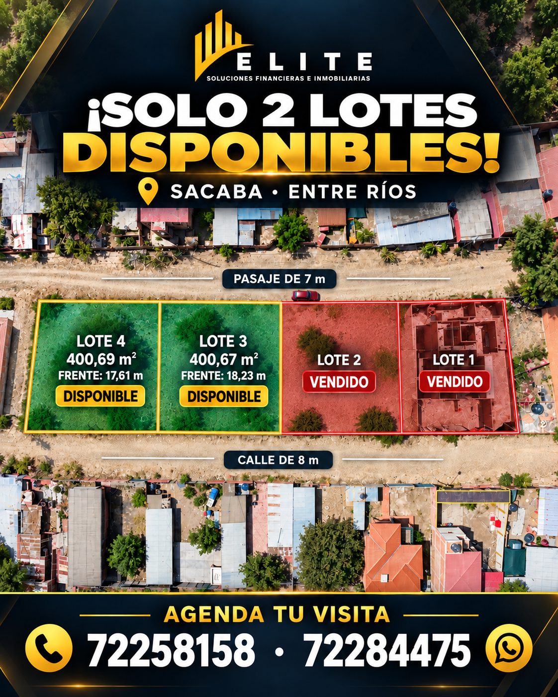 Terrenos Entre Rios-Sacaba